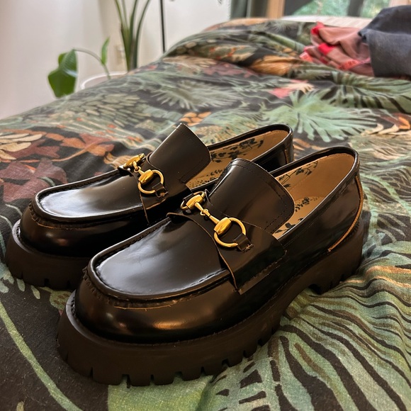Horsebit Leather Loafers Bee 10 NWOT - Picture 5 of 6